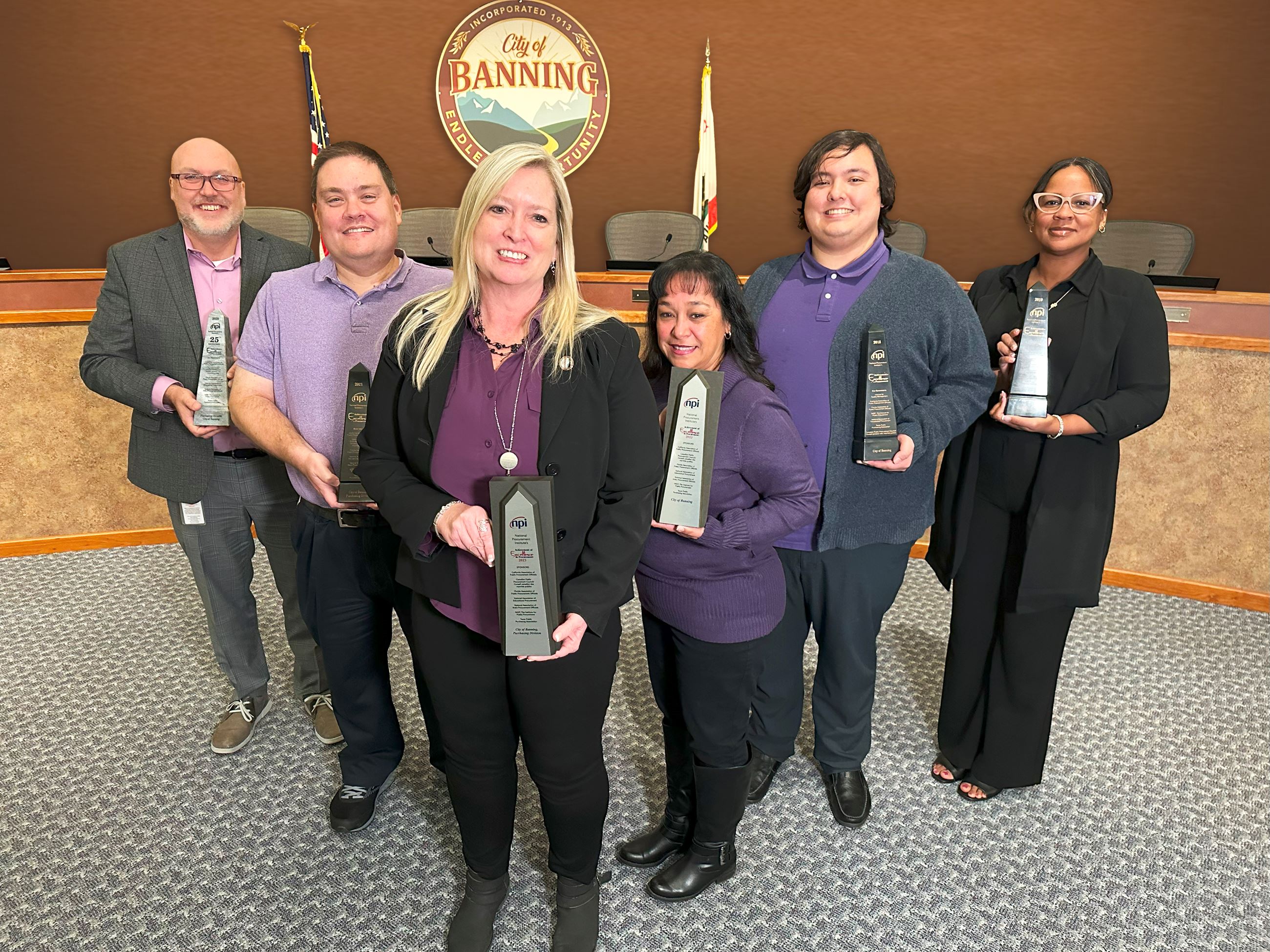 Banning Purchasing Team - January 2024