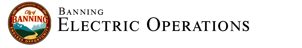 Electric Operation Banner